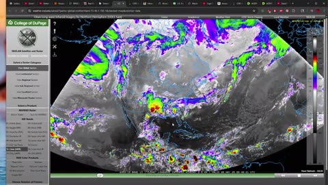MEMORIAL DAY STORM SPLIT IN HALF
