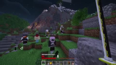 200 Players Became DEMON SLAYERS in Minecraft… and It Was PURE CHAOS!