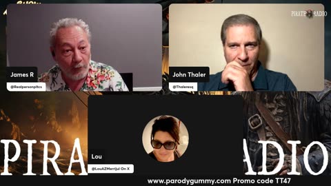 Pirate Radio Happy Friday! 05/23/25 / ParodyGummy.com Promo: TT47
