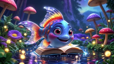 O FELLOW FISH | kids song | Moral Story | Life Lessons | Toddler | Nursery Rhymes