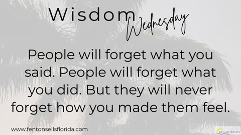 🌿 Wisdom Wednesday 🌿