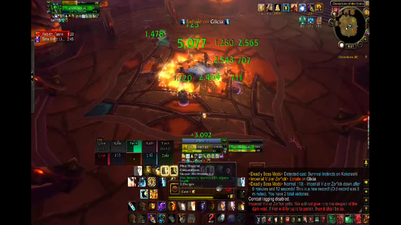 Zor'Lok 10 man
