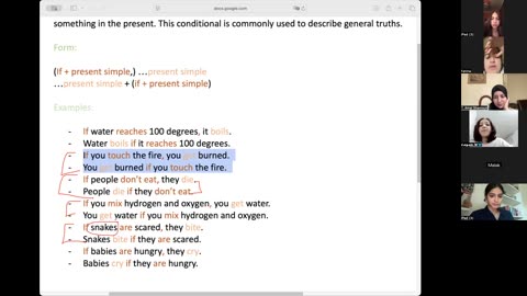 Zero Conditional Part 2 Class (7)