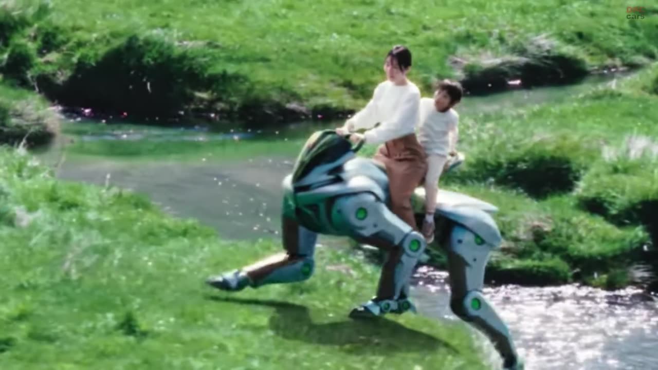 Kawasaki Corleo Half Horse, Half Robot, Fully Crazy