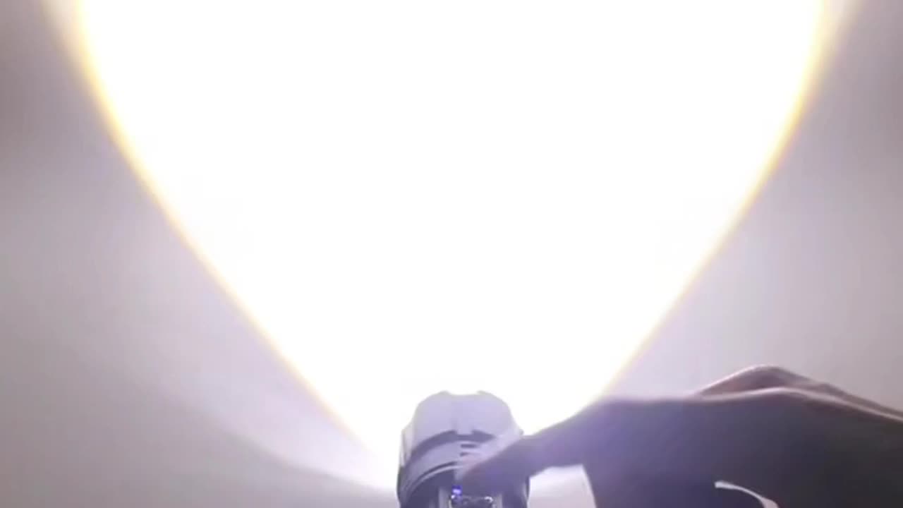 Linterna LED Potente Power