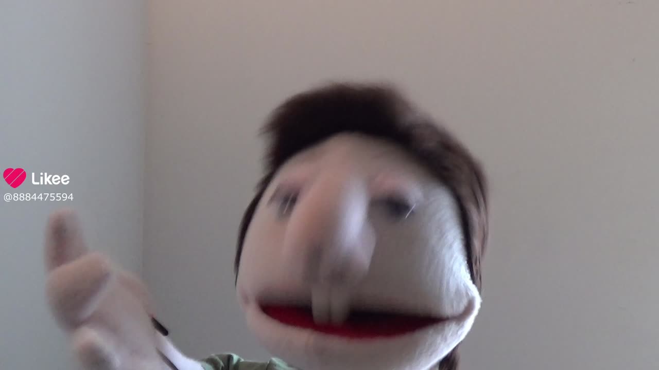 Puppet Larson Likee Meltdown