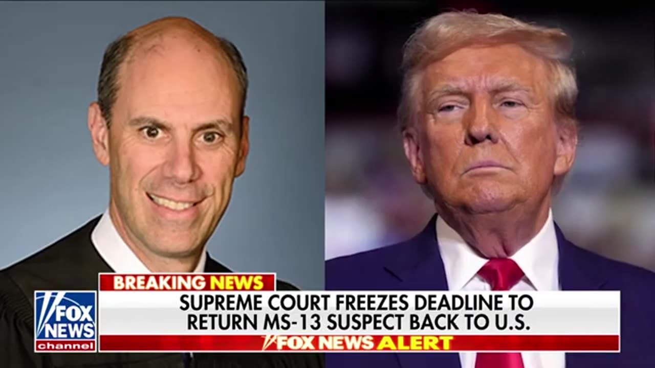Supreme Court delivers win for Trump_ 'A liberal judge is not going to stop us'