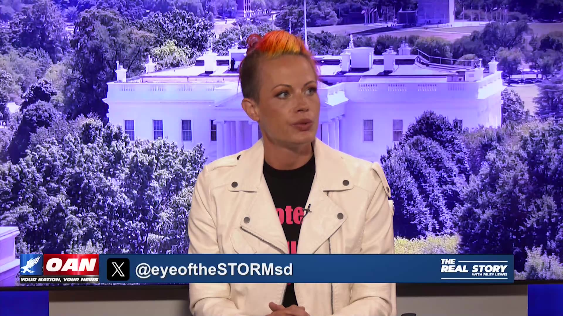 OANN - Welcome to Inversionville Boys in Girls Spaces