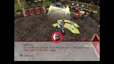Ultimate Alliance 2 Part 1 PlayStation 2 ANTI REGISTRATION WALKTHROUGH