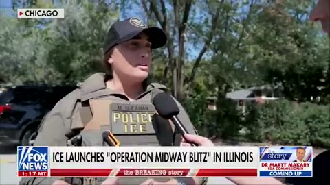 🚨 "The surge has begun!" "Operation Midway Blitz" launches in Chicago: