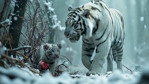 White Tiger’s Race Against Time – A Heart-Stopping Jungle Rescue!