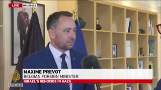 Belgium’s FM says Israel’s ‘totally unacceptable’ conduct sparked recognition of Palestinian state