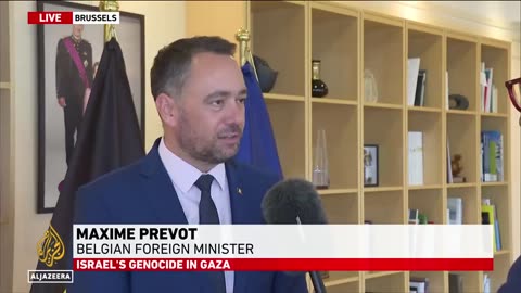Belgium’s FM says Israel’s ‘totally unacceptable’ conduct sparked recognition of Palestinian state