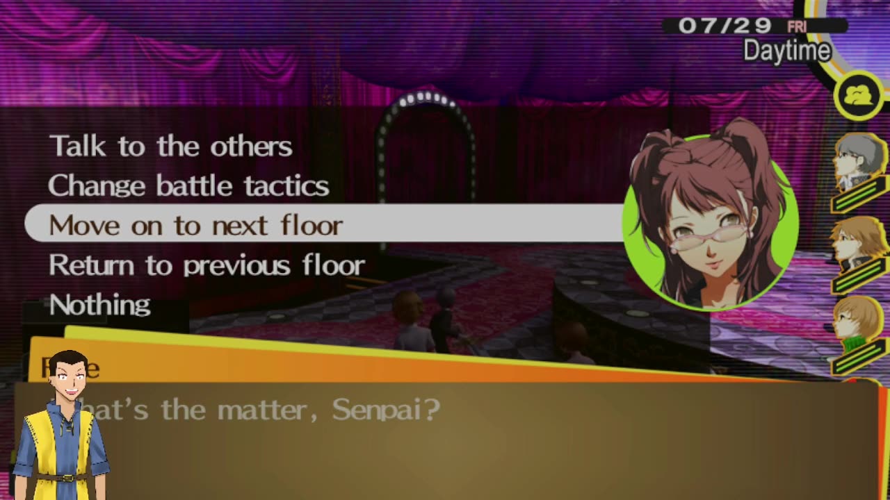 Persona 4 Golden (Switch2) day 29