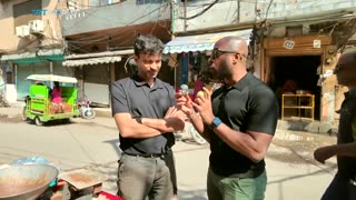 They ignored the warnings, and built luxury homes on a dry riverbed