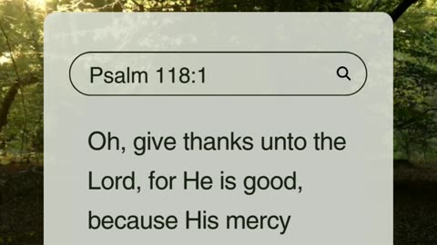 Simple blessings reflect God’s constant care.