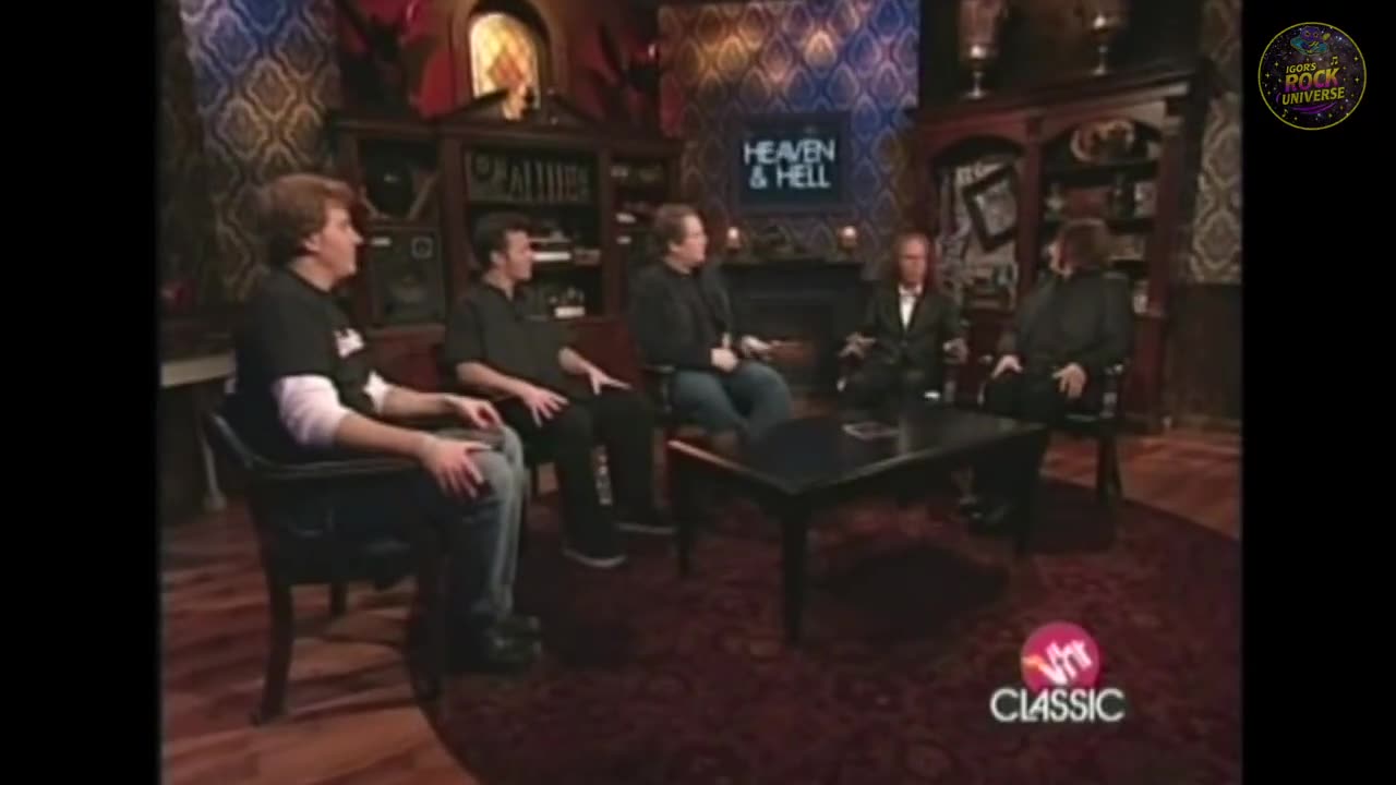 Ronnie James Dio & Geezer Butler - Interview on That Metal Show (2009)