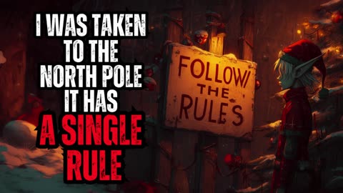 I Was Taken To The North Pole - It Has A Strange Set of Rules - Christmas Creepypasta