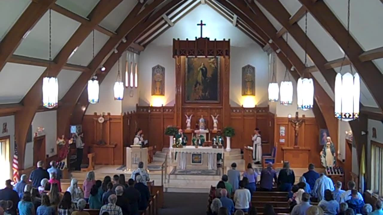 Lamb of God [Mass of St. Frances Cabrini, Kevin Keil] 090725AD