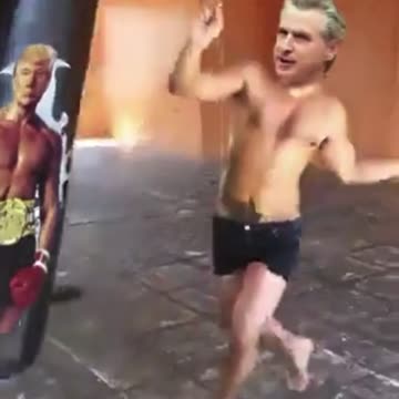 Trump trolls Newsom with AI Meme