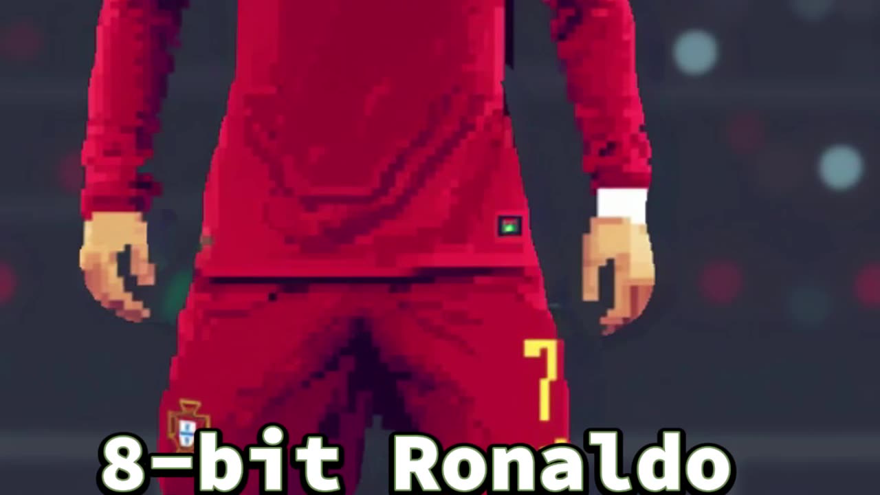 Ronaldo’s AI Glow-Up Is Wild 😳⚽🤖