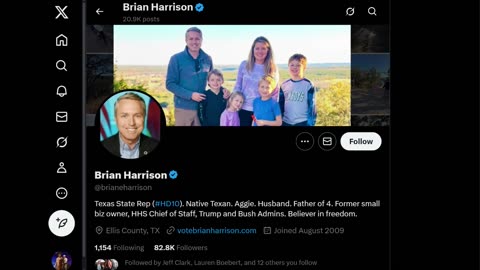REP. BRIAN HARRISON (R): Texas GOP Leaders Are Funding The Very Woke Ideology Charlie Kirk Fought Against