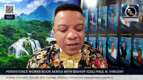 WATCH: PERSISTENCE WORKS BOOK SERIES