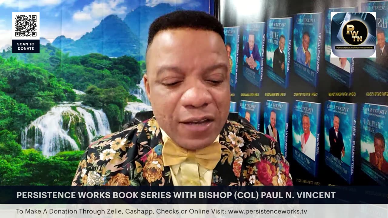 WATCH: PERSISTENCE WORKS BOOK SERIES