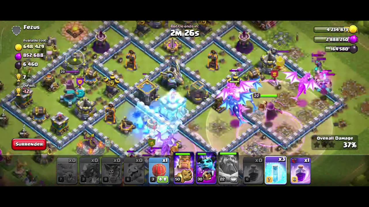 Clash of Clans Gameplay part - 83