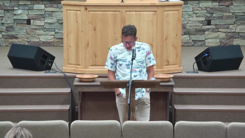 Old Testament Characters: Elijah, Part 2, August 27, 2025