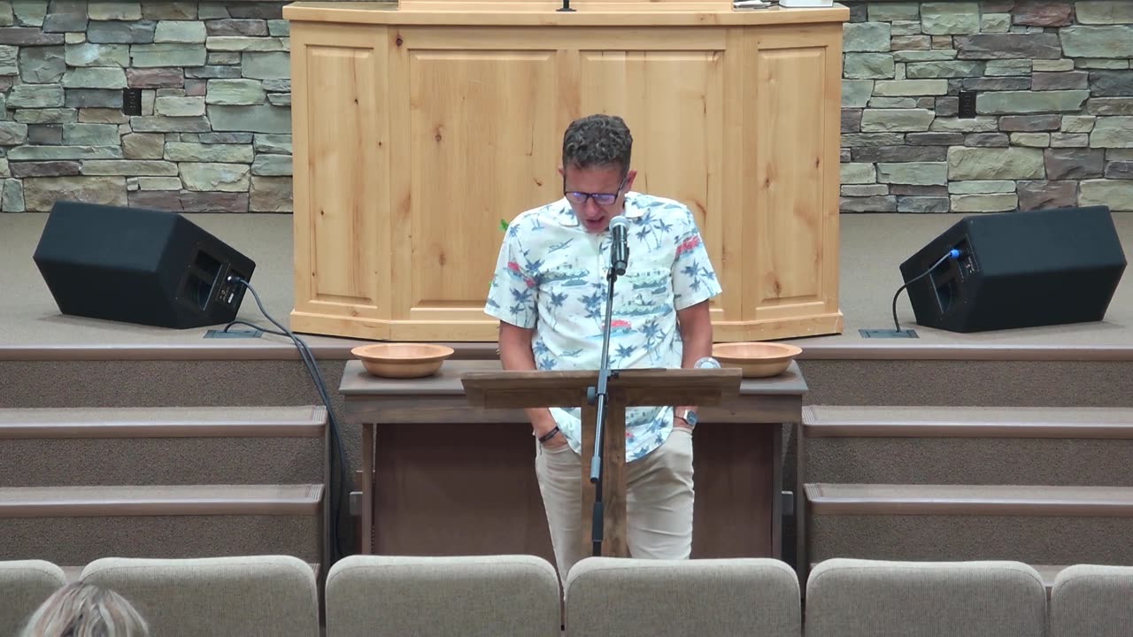 Old Testament Characters: Elijah, Part 2, August 27, 2025