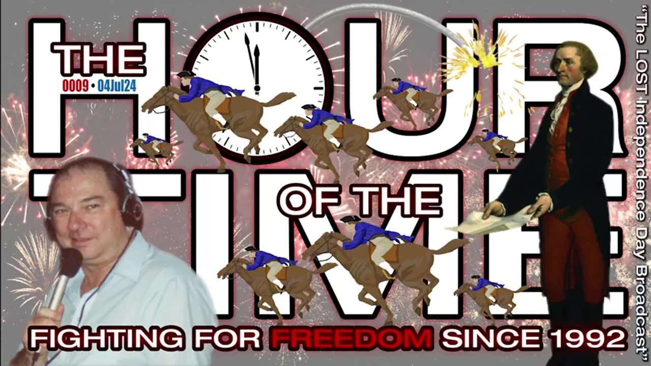 Timebomb #009 - Independence Day Broadcast