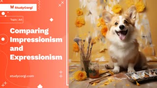 Comparing Impressionism and Expressionism - Research Paper Example