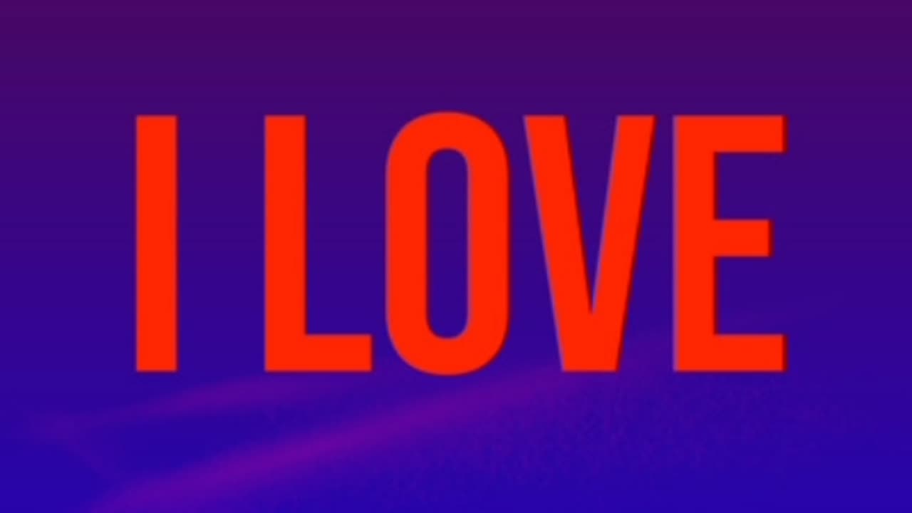 I Love