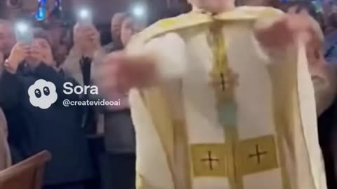 cat baptism funny viral