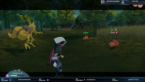 Its a chill day to play some Pokemon Legends Arceus.