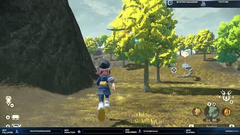 Its a chill day to play some Pokemon Legends Arceus.