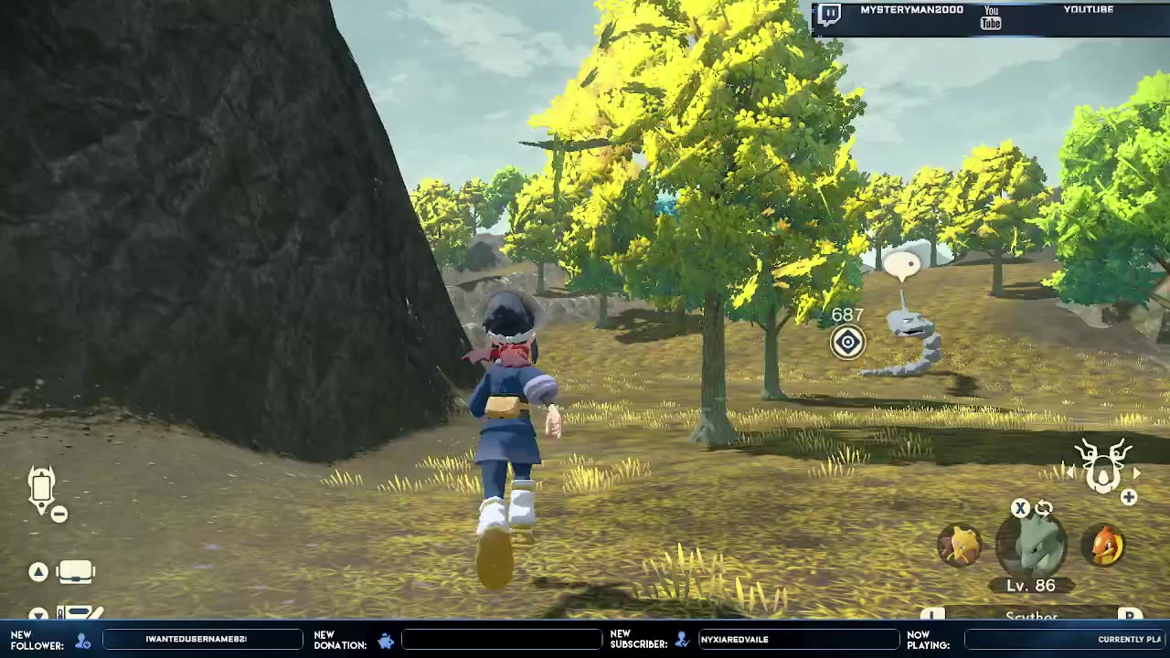 Its a chill day to play some Pokemon Legends Arceus.