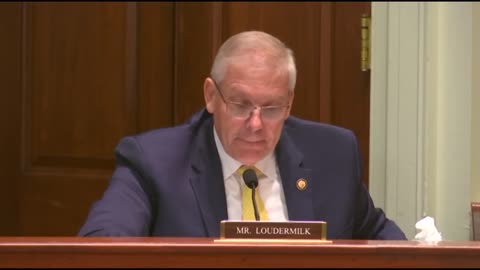 Rep. Loudermilk questions witnesses at voter list maintenance hearing