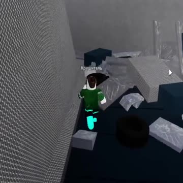 drove a truck under a ball that was being used to demolish a building) #roblox #crash #car #gaming