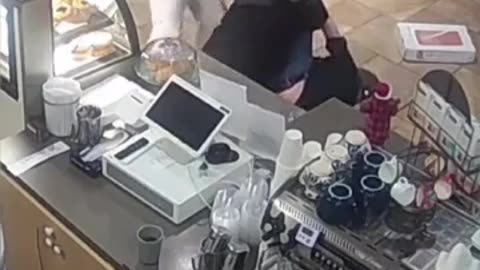 🤯👮 Thief Gets Instant Karma Trying to Rob a Customer! | FunFM
