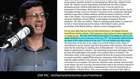 The TEA ACT: A Trap "WORSE THAN DEATH"