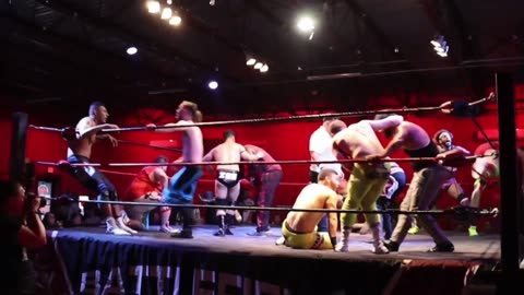 Sal Balomo Battle Royal BPW (sc commentary)