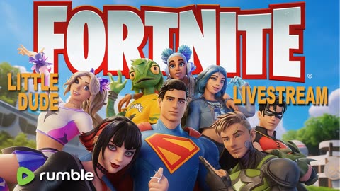 Super Sunday Fortnite // LittleDude