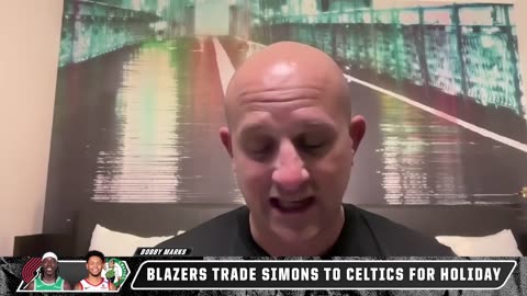 🚨 Trade Reaction 🚨 Celtics send Jrue Holiday to Blazers for Anfernee Simons | NBA on ESPN