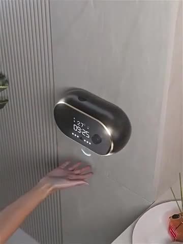 Waterproof Touchless Automatic Liquid Foam Soap Dispenser Hand Wash Wall Mount Sensor Auto-sensing