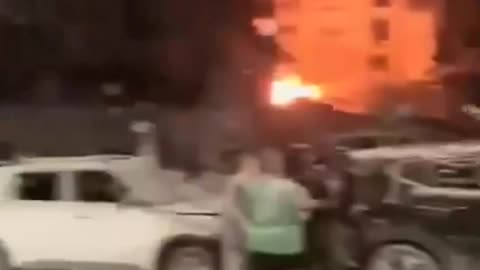 DAMAGE in Tel Aviv