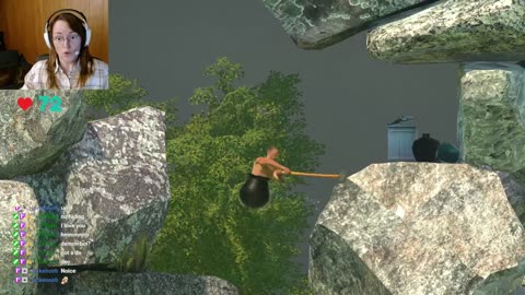 "Getting Over It" | Getting Farther Than Ever (Pt. 2) *Unedited Twitch VOD*