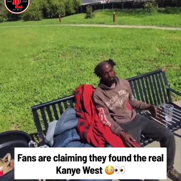 Fans are convinced they’ve uncovered the real Kanye West 😳👀