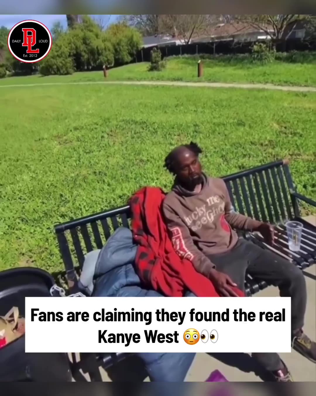 Fans are convinced they’ve uncovered the real Kanye West 😳👀